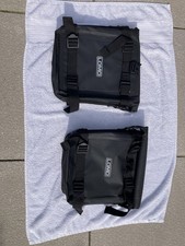 Lomo Motorcycle Adventure Pannier Dry Bags - Medium (1 Pair) Black