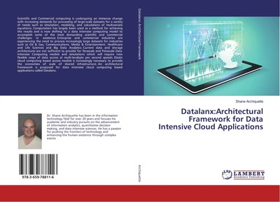 Shane Archiquette | Datalanx:Architectural Framework for Data Intensive Cloud...