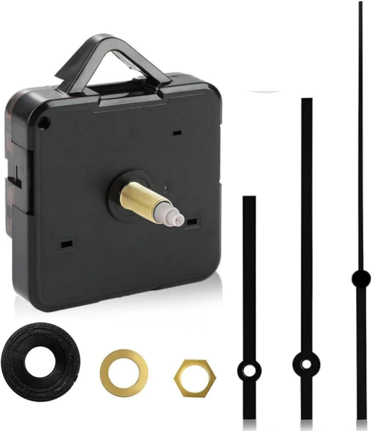1Set Clock Mechanisms Battery Powered,Silent Quartz Clock Mechanism Movement