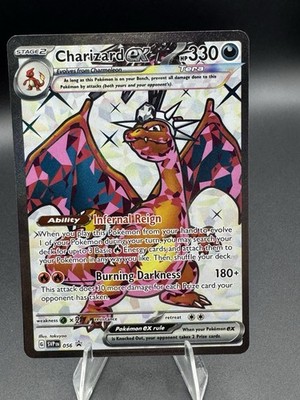 The Pokémon Company Charizard ex SVP 056 Scarlet & Violet Promo Holo Full Art