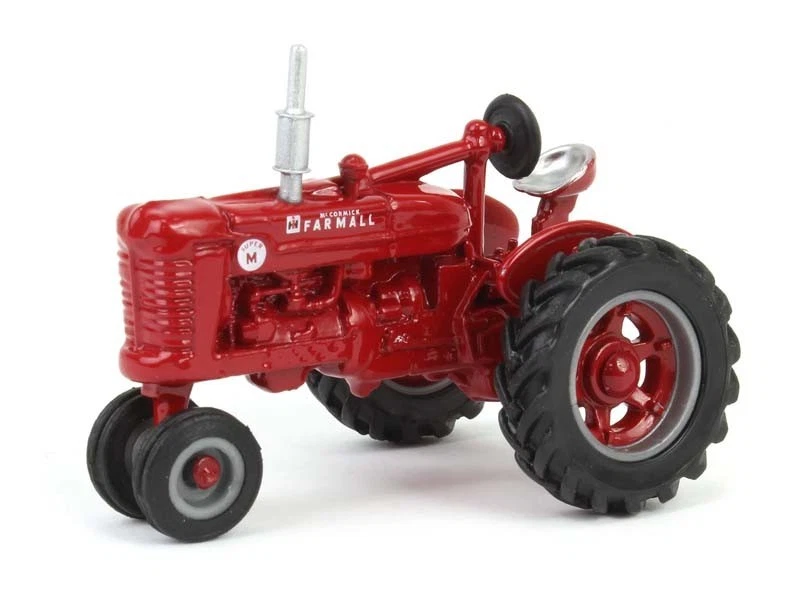 Farmall Super M Tractor In Contemporary Manufacture Diecast Farm