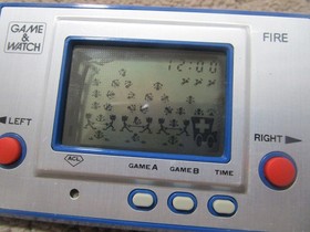Nintendo Game&Watch Fire Screen