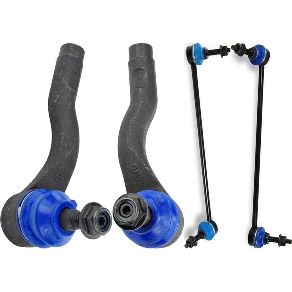 Barra estabilizadora de extremo de barra estabilizadora delantera Mevotech 4 piezas para Pontiac G8_L6 2008-2009 Foto 2 de 4