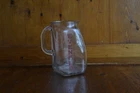 Vintage EVENFLO Glass Measuring Pitcher 4 Cup 32 Ounce 1 Quart Baby Formula