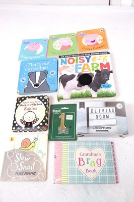 Set bundle books for babies Usborne That s Not My Badger (Board Book) Babies Ver