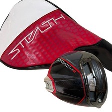 Taylor Made 9.0 Stealth 2 Plus Golf 1W Driver Head Only w/cover