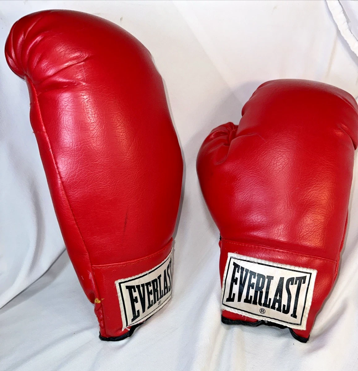 Everlast Red Boxing Gloves 16 oz. Weight for sale | eBay