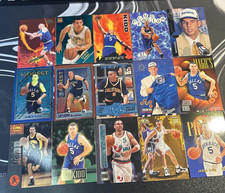Jason Kidd 40+ Card Collection Lot with Rookies & Inserts FINEST SKYBOX