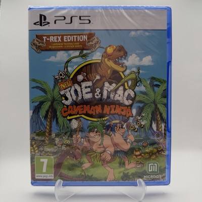 Microids Joe & Mac Caveman Ninja T-Rex Edition PS5 (Region Free)