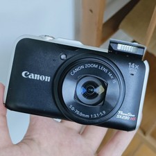 Canon PowerShot SX230 HS CMOS Digital Camera 12.1MP 14x Optical Zoom English