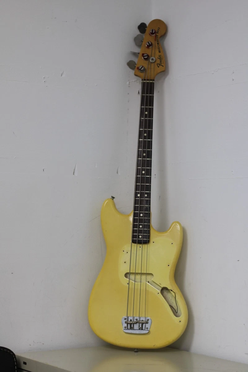 Fender Musicmaster Bass for sale | eBay