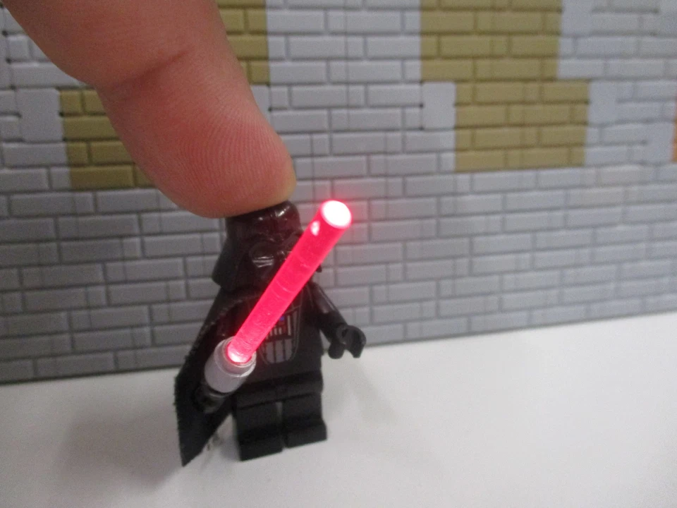 ( O6/12/2 ) Lego STAR WARS sw0117 Darth Vader Light-Up 7263 - Bild 2 von 4