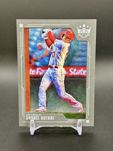 Shohei Ohtani 2022 Panini Diamond Kings Masterpiece Framed #126 Angels Dodgers