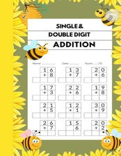 Single  Double Digit Addition: Addition Math Drills Math Worksheet 57 Practice