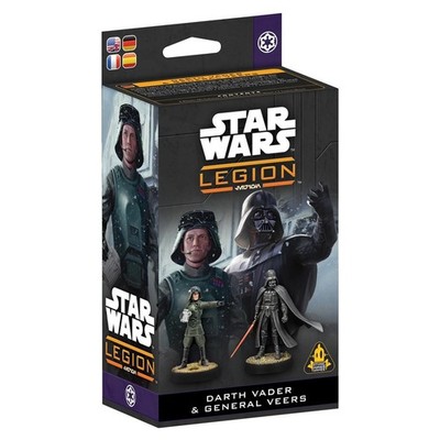 Star Wars: Legion - Darth Vader & General Veers Character Expansion