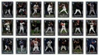 Jamie Arnold Konnor Griffin 2026 Bowman Chrome Prospects Lazer 21 Cards [zhz1