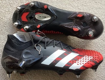 Brandneu mit Etikett Adidas Predator Mutator 20.1 Low SG Fußballschuhe UK 9