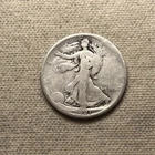 1921 Walking Liberty Half Dollar  -  Decent Circulated Key ZM