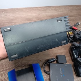 Sony PlayStation 2 PS2 Fat Console System 2 Controller & Extras Tested FAST SHIP