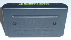 SPACE HARRIER II 2 - Sega Genesis Game, with Box/Case, Tested & Working