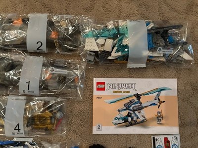 Lego 71854 71857 71856 mech car helicopter build vehicle jay zane