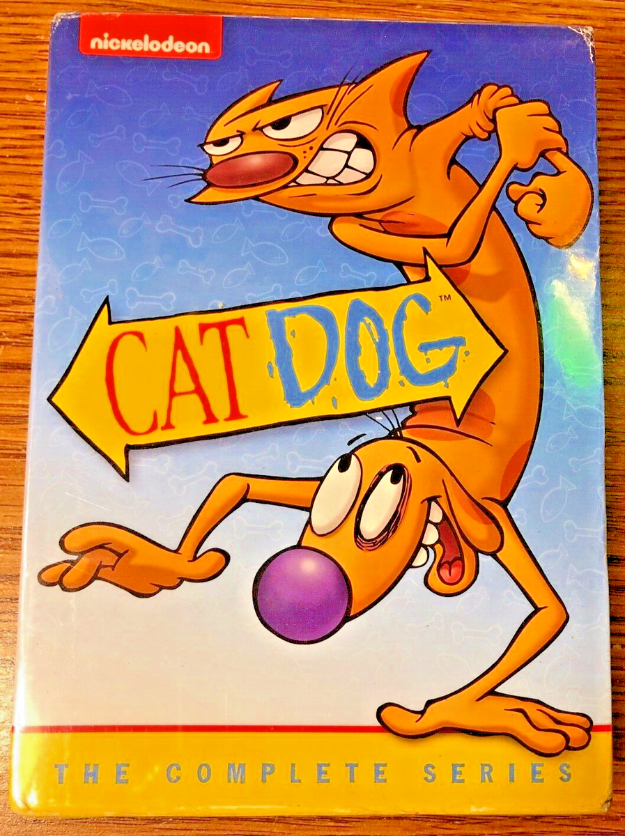 CatDog The Complete Series DVD 12-Disk Set Nickelodeon TV Show
