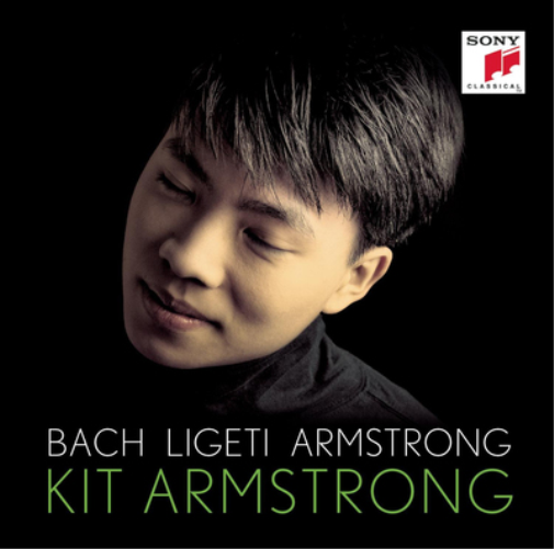 Kit Armstrong Kit Armstrong: Bach/Ligeti/Armstrong (CD) Album