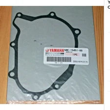 YAMAHA YZ400F WR400F YZ426F WR426F MAGNETO STATOR COVER GASKET 5BE-15451-00