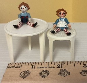 Miniature Raggedy Ann Doll | eBay
