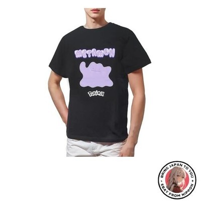 Neu FinePlus Kurzarm Pokémon T-Shirt Pikachu Eevee Gengar Ditto Snorlax und