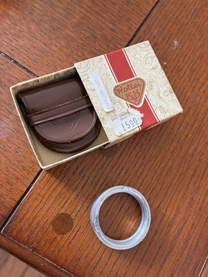 Bay 1 Rolliesoft 0 W/ Box,  Leather Case AND Entico Bay Series V Filter Adapter