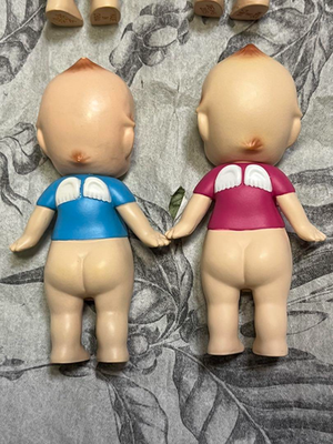 (激レア) ソニーエンジェル　Tシャツ good luck 2005 Sonny Angel 2005 T-shirt Series set of 4 Mini Figure Japan