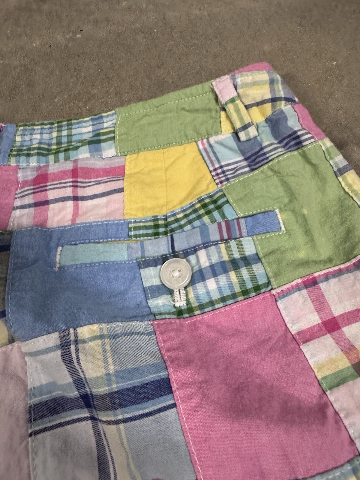 Brooks Brothers Patchwork Madras Pants Womens 8 M… - image 11