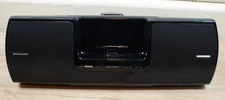 SirusXM Speaker Modle SXSD2 Black Slightly Used Working No Power Cable Included