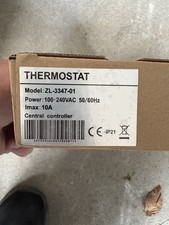 Underfloor Heating Controller Thermostat 8 zone