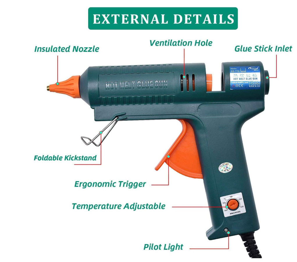 3d printing tool kit set, Caliper, Glue Gun& Sticks, Printing Pen, Infrared Ther