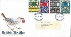 1982 British Textiles. London EC Cancellation First Day Cover
