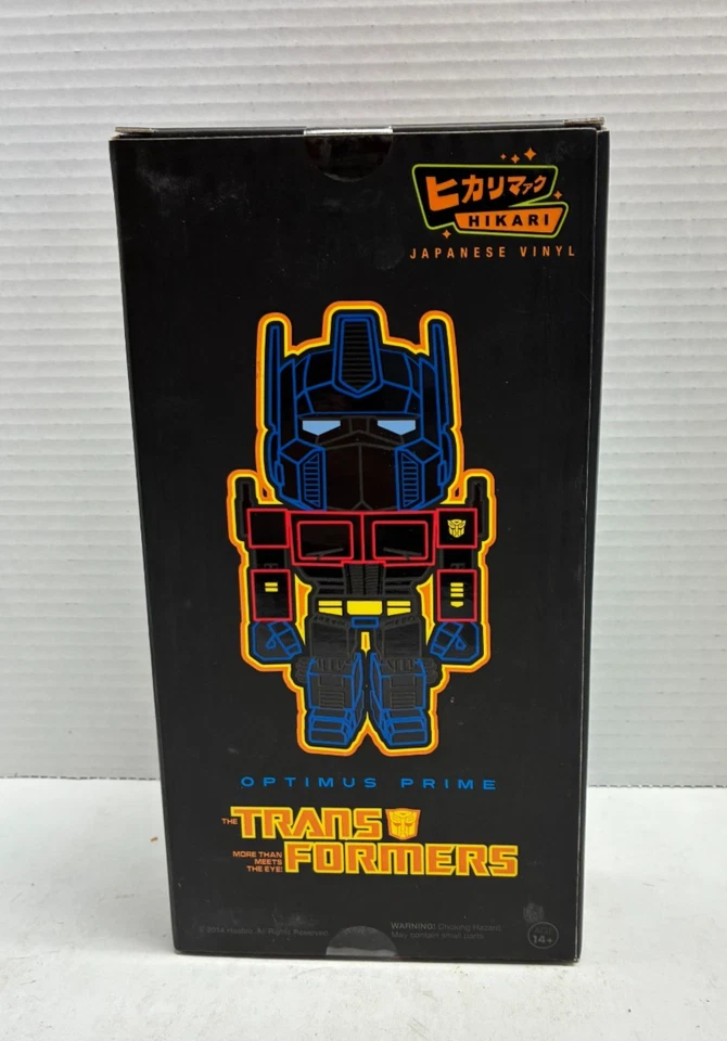 C5 Transformers OPTIMUS PRIME Funko Hikari Japanese Vinyl NIB Limited Edition - Image 3 of 4