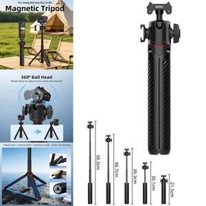Magnetic Quick-Release Trépied Extension Selfie Stick pour Insta360 Ace Pro/2 /X5