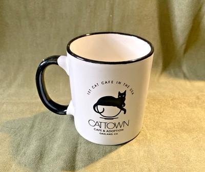 Cat Town Mug Okland Ca