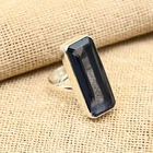 Iolite Gemstone Handmade 925 Sterling Silver Ring Jewelry