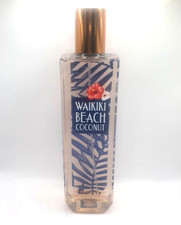 BATH AND BODY WORKS WAIKIKI BEACH COCONUT BODY MIST 8 FL OZ LIMITED EDITION