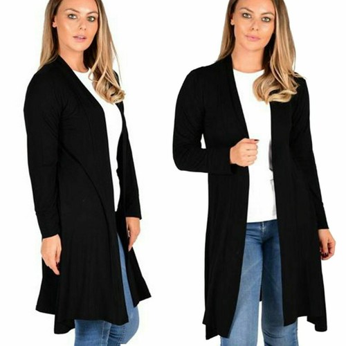 long jersey cardigan ladies