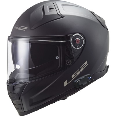 Motorrad Helm Integralhelm 3XL - LS2 Vector 2 FF811 4X mit Kommunikationssystem