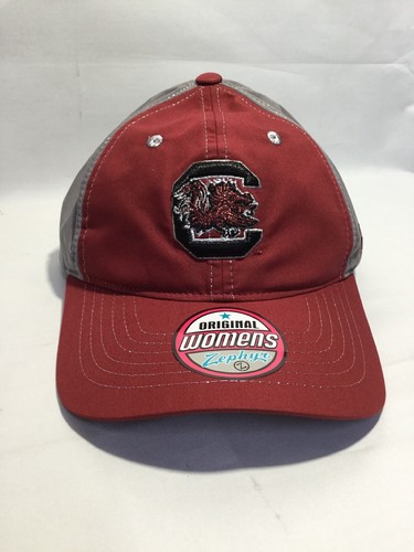 NCAA USC South Carolina Ball Cap Hat, Women's, Zephyrs, Adjustable - Picture 2 of 9