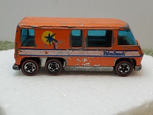 hot wheels gmc motorhome