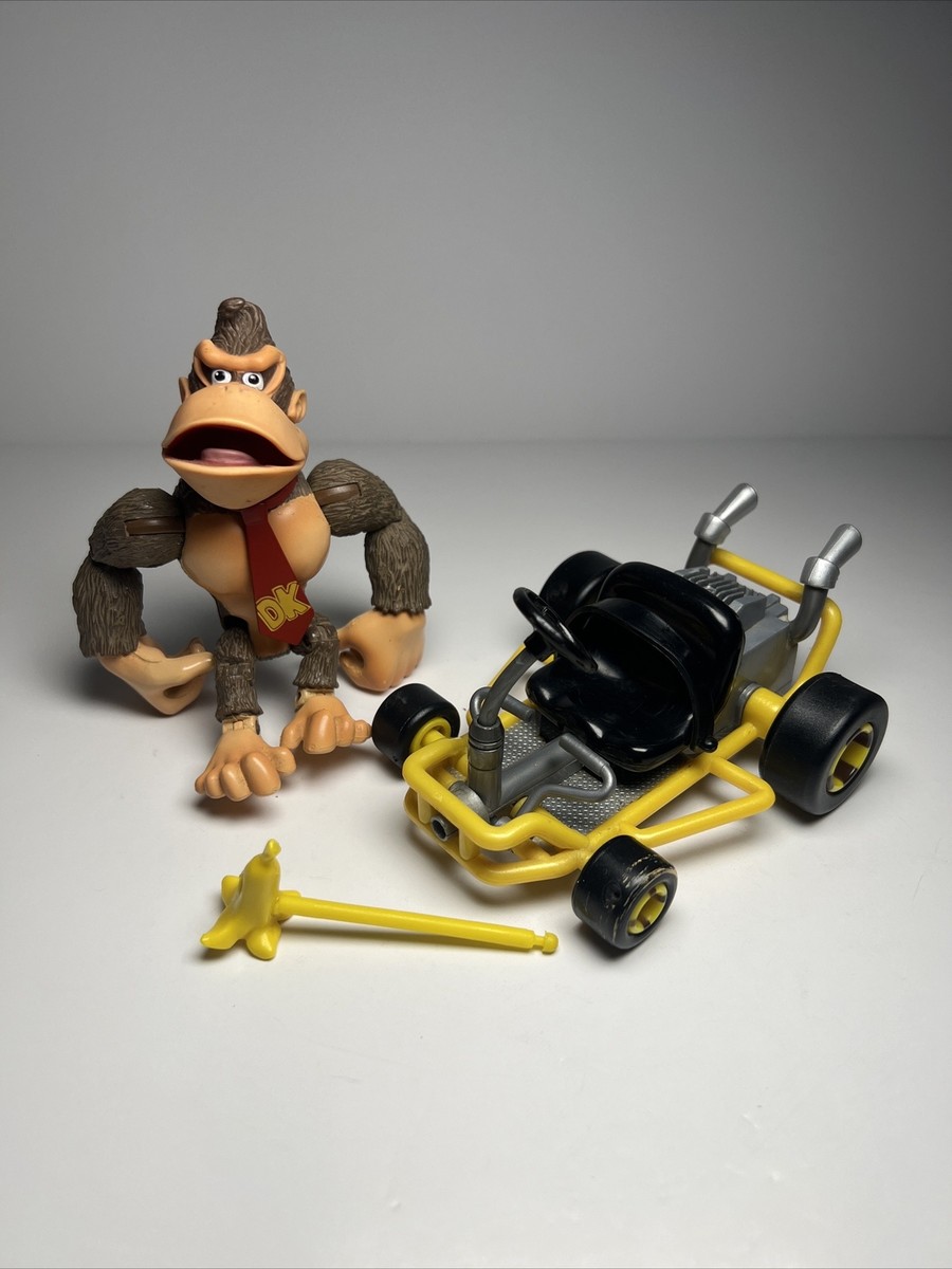 MARIO KART 64 TOYBIZ DONKEY KONG | eBay