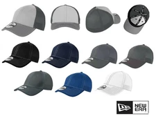 NEW ERA BREATHABLE MESH CAP, STRETCH FIT, MID PROFILE 39THIRTY S/M, M/L, L/XL