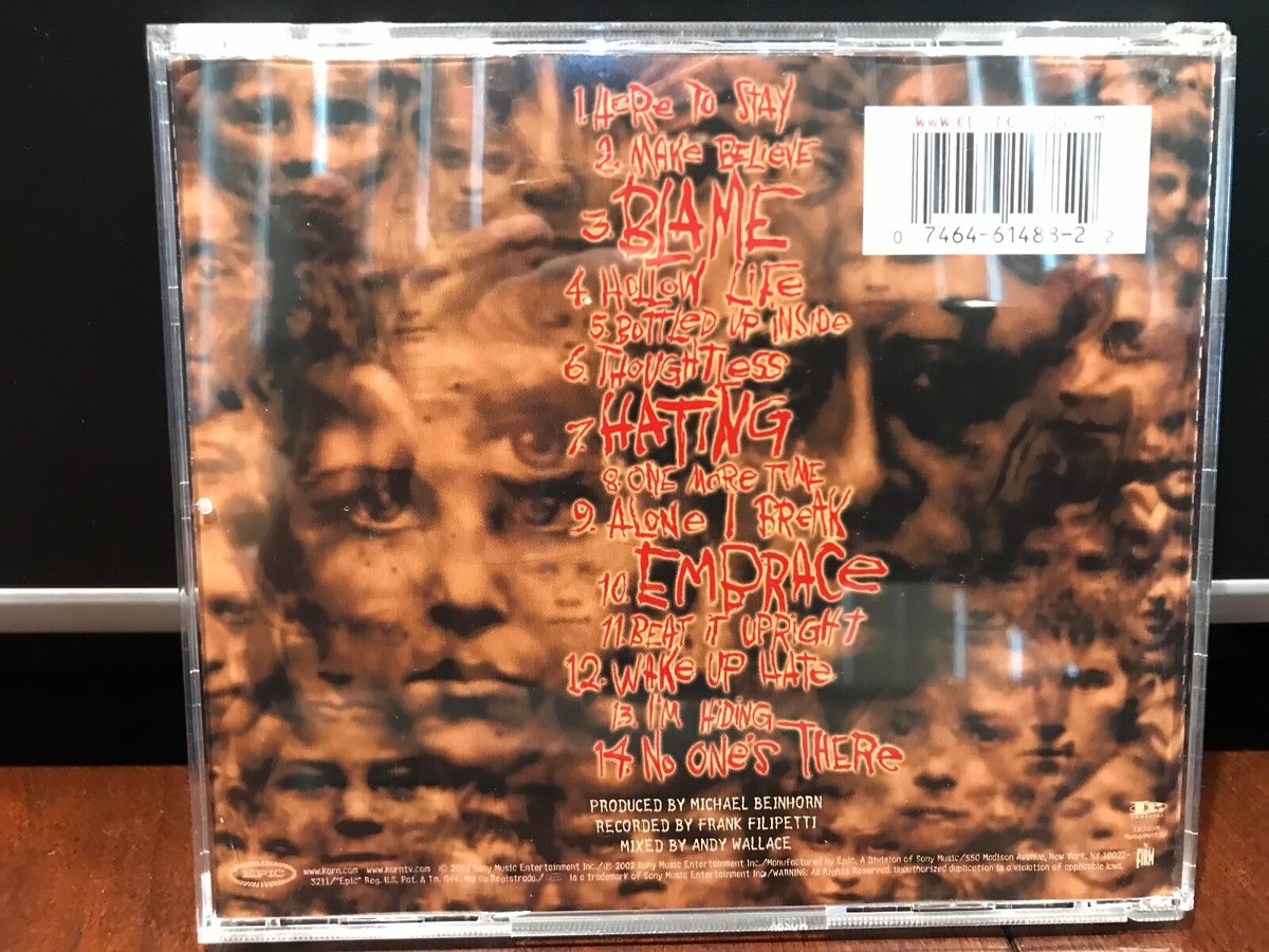 Korn - Untouchables - 2002 Epic/Immortal Records - Original