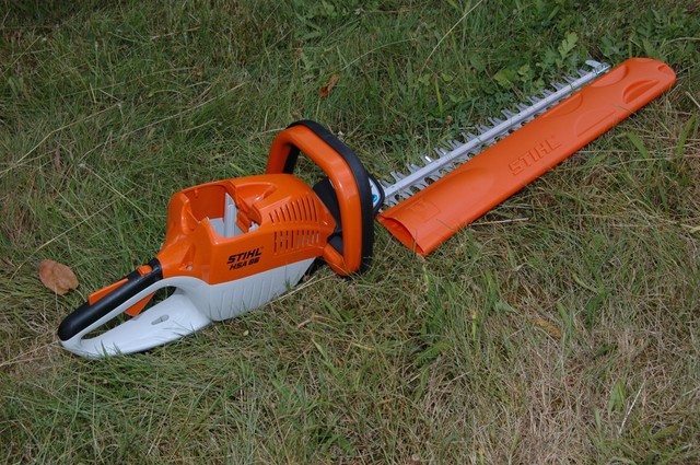 stihl akku hand heckenschere